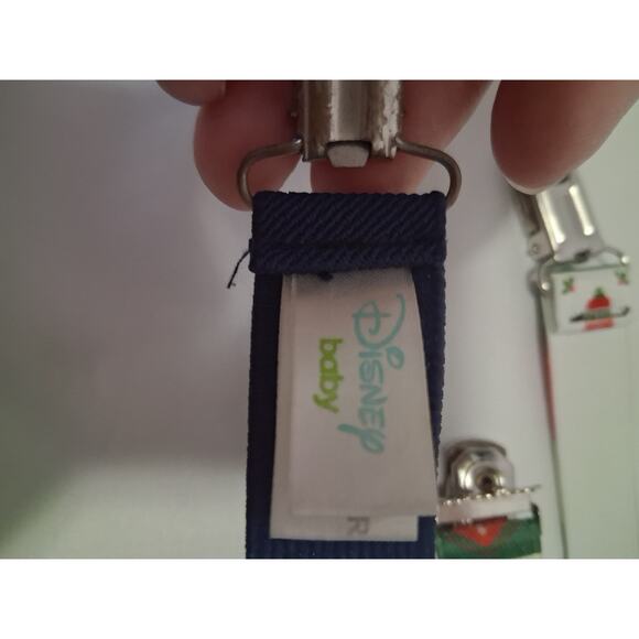 Disney and Christmas Suspenders Men and Boy Holidays Mickey Mouse Character - Picture 6 of 8